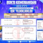 BUKTI WITHDRAW GTATOGEL KEMENANGAN JACKPOT DI SLOT SUPERMARKET SPREE