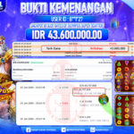 BUKTI WITHDRAW GTATOGEL KEMENANGAN JACKPOT DI SLOT GATES OF OLYMPUS SUPER SCATTER