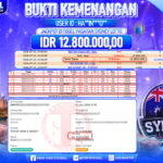 BUKTI WITHDRAW GTATOGEL KEMENANGAN JACKPOT DI TOGEL PASARAN SYDNEY LOTTO