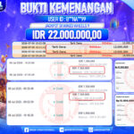 BUKTI WITHDRAW GTATOGEL KEMENANGAN JACKPOT DI SLOT WINZO WHEELS 9