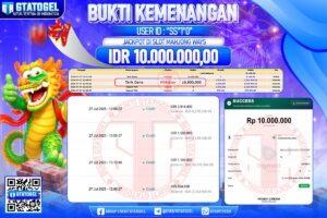 BUKTI WITHDRAW GTATOGEL KEMENANGAN JACKPOT DI SLOT MAHJONG WAYS
