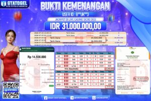 BUKTI WITHDRAW GTATOGEL KEMENANGAN JACKPOT DI LIVE CASINO SICBO DICE