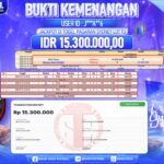 BUKTI WITHDRAW GTATOGEL KEMENANGAN JACKPOT DI TOGEL PASARAN SYDNEY LOTTO
