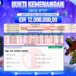 BUKTI WITHDRAW GTATOGEL KEMENANGAN JACKPOT DI TOGEL PASARAN TOTO MACAU