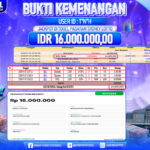 BUKTI WITHDRAW GTATOGEL KEMENANGAN JACKPOT DI TOGEL PASARAN SYDNEY LOTTO