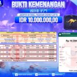BUKTI WITHDRAW GTATOGEL KEMENANGAN JACKPOT DI TOGEL PASARAN SYDNEY LOTTO