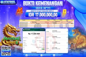 BUKTI WITHDRAW GTATOGEL KEMENANGAN JACKPOT DI SLOT MAHJONG WAYS 2