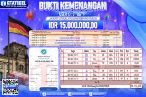 BUKTI WITHDRAW GTATOGEL KEMENANGAN JACKPOT DI TOGEL PASARAN GERMANY PLUS55